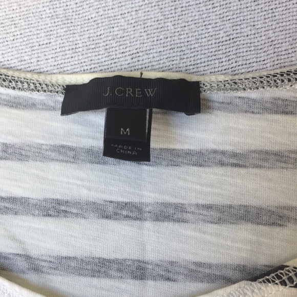 J Crew striped tank - Picture 3 of 6